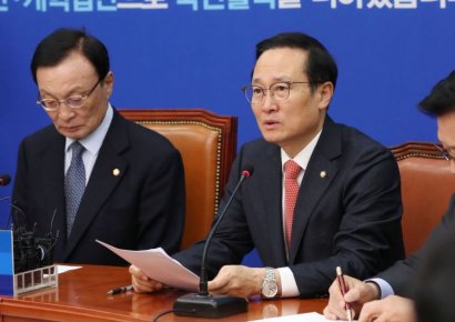 홍영표 “GM노조 ‘해도 너무해’…한국당, 유치원 3법 지연전술”