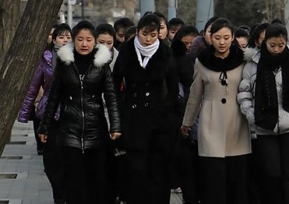 중국 현지인들, 北 여성 노동자들에 ‘눈총’