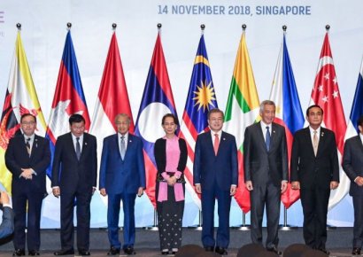 싱가포르 총리의 탄식…"아세안, 美中 사이에서 선택 강요 받을수도"
