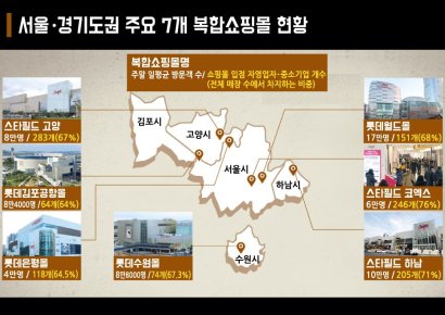 "60만명 주말에 집에 갇힌다"…복합쇼핑몰 의무휴업 진통      