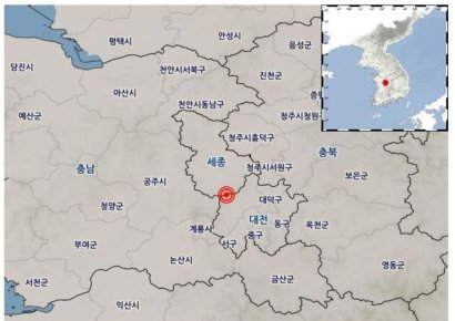 대전 유성구서 규모 2.1 지진 발생…올해 두 번째