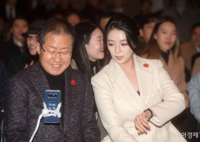 홍준표 "인성이 그런줄 몰라"…배현진 "돼지 눈엔 돼지만" 설전