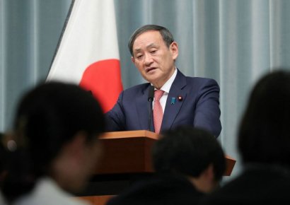 日관방, 文대통령 비판에 “韓, 일본에 책임 전가…매우 유감”(종합)