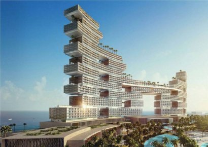 [건설, 신한류 모색하다]두바이 '六龍'이 나르샤…지상에서 가장 화려한 호텔