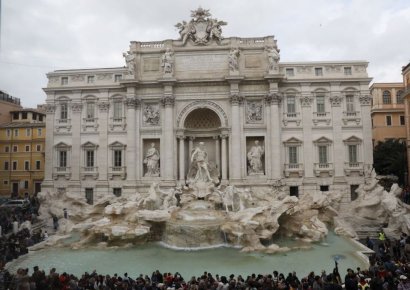 ‘재정난’ 로마, 결국 트레비분수 동전까지 쓴다…연간 19억원