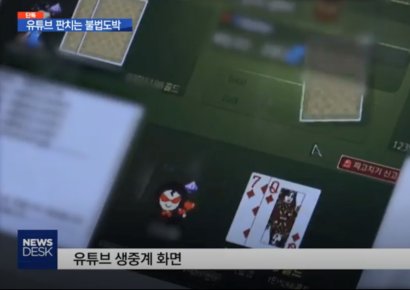 "하루 판돈 수 천만 원"…개인 방송서 '불법 도박' 성행