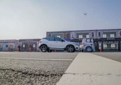 [르포]"소통하며 운전하는 車" 5G 자율주행 실험도시 'K-시티' 가보니