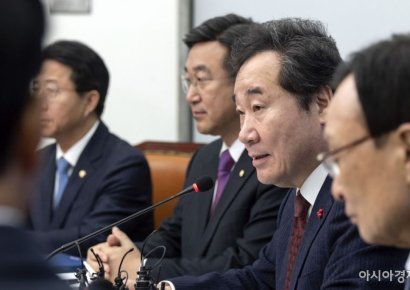 이 총리, 손혜원 부동산 투기 의혹 “잘못 확인되면 법대로 대처”