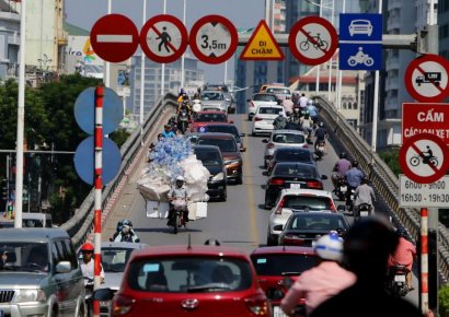 하노이 오토바이 행렬, 2030년엔 사라진다