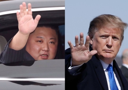 트럼프·김정은, 브로맨스 재연하나…"러 파병한 北, 이젠 골칫거리"