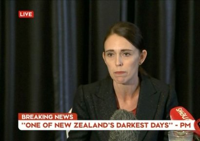 뉴질랜드 총리 "이슬람사원 총격으로 40명 사망" (종합)