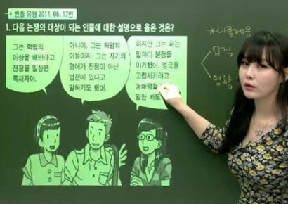 '스타강사' 이다지 "외모품평, 악플 고소할 것"…SNS 비공개 전환