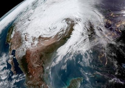 미국 중서부 강타한 '폭탄 사이클론', 대체 어디서 온 태풍일까?