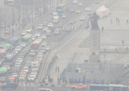 OECD 최악 공기 5위권에 한국…韓·中 석탄발전 비중도 상위권