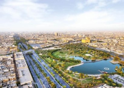 사우디, 26조 투입…'여의도 5배크기' 세계 최대 도시공원 만든다