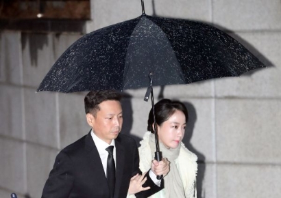 '노현정 남편' 현대家 3세 소유 성북동 땅·빌라 경매 등장한 이유