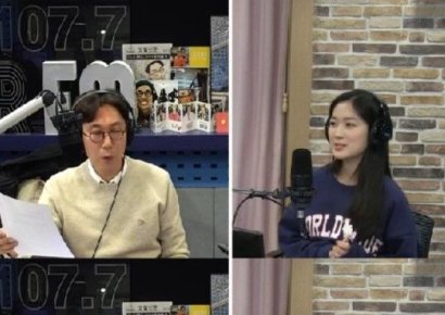 '파워FM' 김혜윤 "김서형, 핫팩 챙겨줬다…김주영쌤과 달라"