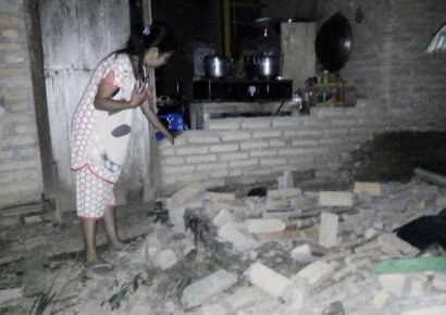 인도네시아 술라웨시섬 규모 5.4 지진…"피해 보고 없어"