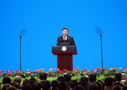 시진핑 "中 시장진입 확대·일류 사업환경 적극 조성" 강조