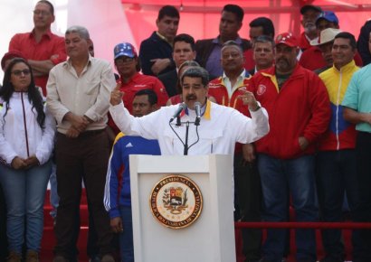 넉달된 베네수엘라 사태…마두로 "조기 총선" 제안