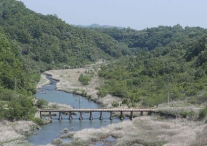 [포토] 'DMZ 평화의 길 철원구간'