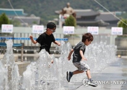 [오늘날씨] 서울·경기 등 낮기온 33도…밤부터 폭염특보 해제