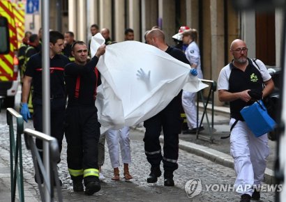 프랑스 리옹 구도심에서 폭발물 테러…13명 부상