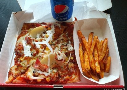 [신상 뜯어보기]1인가구도 맘껏 피자 시켜 먹는다…미스터피자 '1인 피자세트'