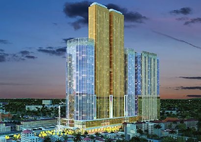나가코프, 프놈펜 나가월드에 세번째 카지노호텔 짓는다