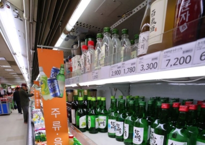 "참이슬 출고가, 내년 1월1일부터 1247원→1115원"