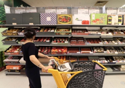 12월 소비자물가 2.3%↑…연간 물가상승률 2.1%(상보)