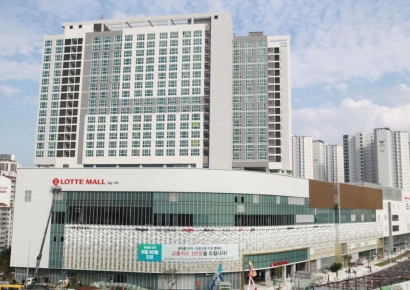 '롯데몰 수지점' 3800억 리파이낸싱‥매각 시기 '저울질'