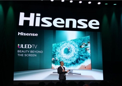 中, 프리미엄 TV 시장서 선전하며 삼성·LG 위협…영향력 확대