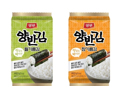 조미김 1위 '동원 양반김'도 가격 15% 오른다