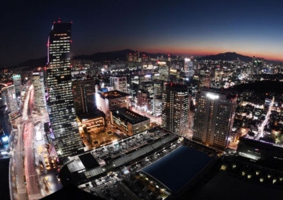 테헤란로에 초고층 빌딩 건립 가능해진다…용적률 1800%까지 허용