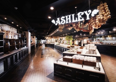 제일 많이 찾는 패밀리레스토랑 '애슐리'…농협銀 데이터 분석