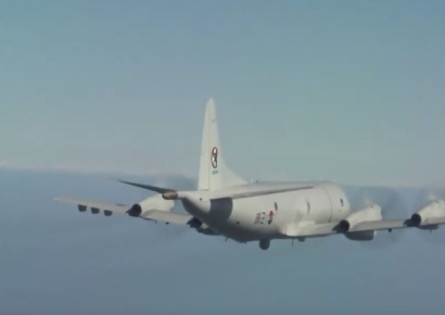 해군 "P-3 해상초계기 1기 추락…사고경위 확인 중"