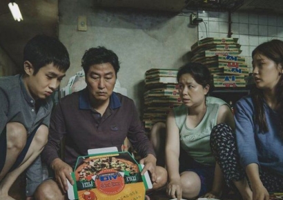 NYT '21세기 최고 영화' 1위에 '기생충' 선정(종합)