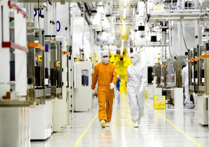 [대만칩통신]멈춰선 LCD 공장에 '반도체' 수혈…메모리 생산 총력전