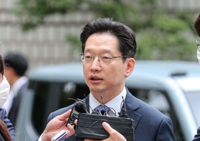 국민의힘, 김경수 복권 전망에 "지켜볼 것…당 입장 없다"