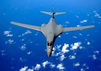 한미, B-1B 전폭기 참여 공중훈련 "확장억제 현시"