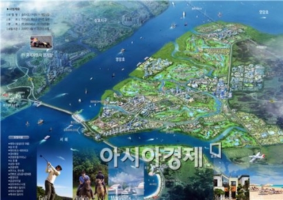 서남해안기업도시 '솔라시도' 개발사업 3300억 PF