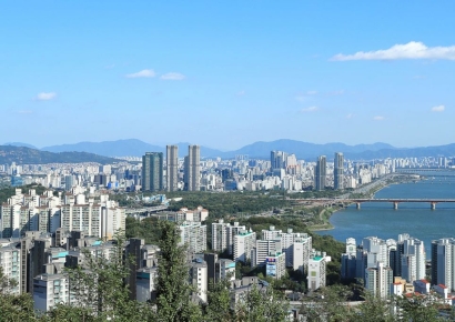 2023년 성동구 첫 '부촌' 등극...전년 대비 성장률 1위! 