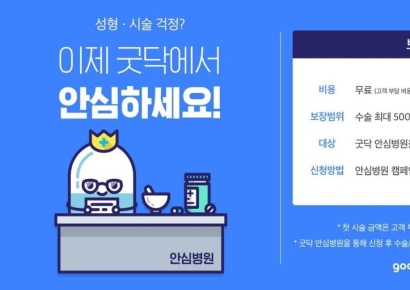 케어랩스 굿닥, 국내 첫 성형 애프터서비스 '안심병원’ 캠페인 진행