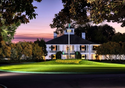 오거스타 내셔널, 허리케인에 당했다