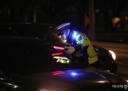 사고 전 SNS에 소주잔 든 사진…'터널 역주행' 음주운전 의혹
