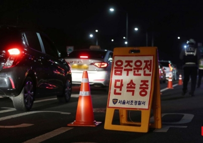 음주 '전과 4범'인데…또 적발되자 부는 시늉만 한 30대 실형