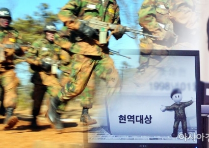 군대 가기 싫어 도망간 20대, 수사관 피하려다 5층서 추락