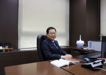 [비즈리더]임영환 계양전기 대표 "자동차 모터 분야 1위 목표"