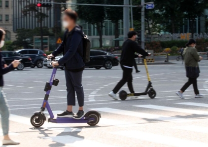 '전동킥보드' 쏙 빼고 '넘어져 다쳤다'…274만원 실손 받자, 대법 "사기·기망행위"